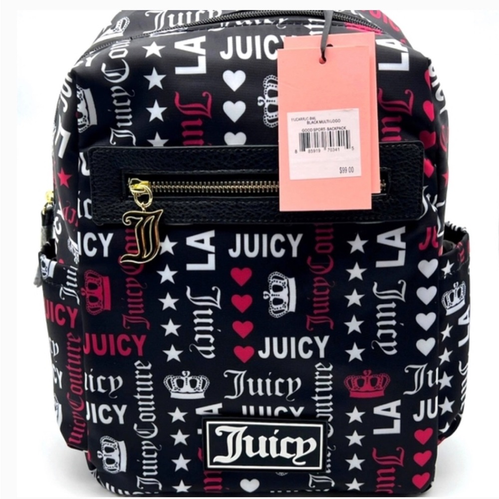 Juicy couture back pack <3. Only warn it 2 times. It’s in great condition